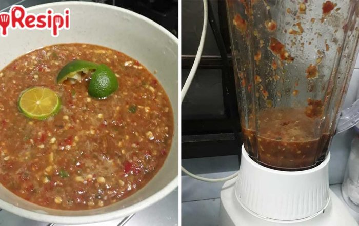 sambal belacan tomyam