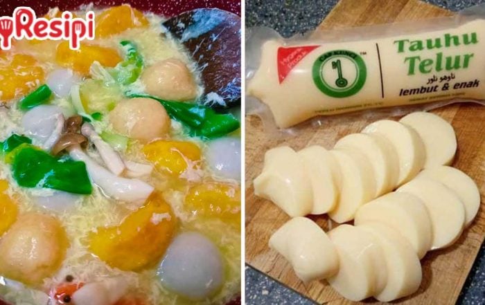 sup tauhu telur chinese
