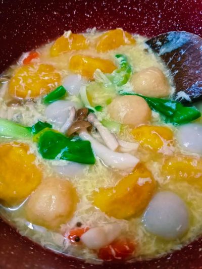 sup tauhu telur chinese