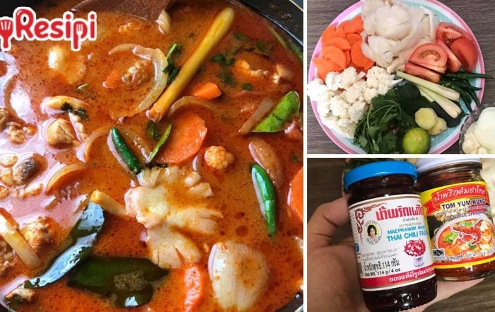 tomyam pekat