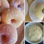Cara Buat Donut Kampung Yang Gebu, Tak Perlu Guna Serbuk Penaik & Ovalette