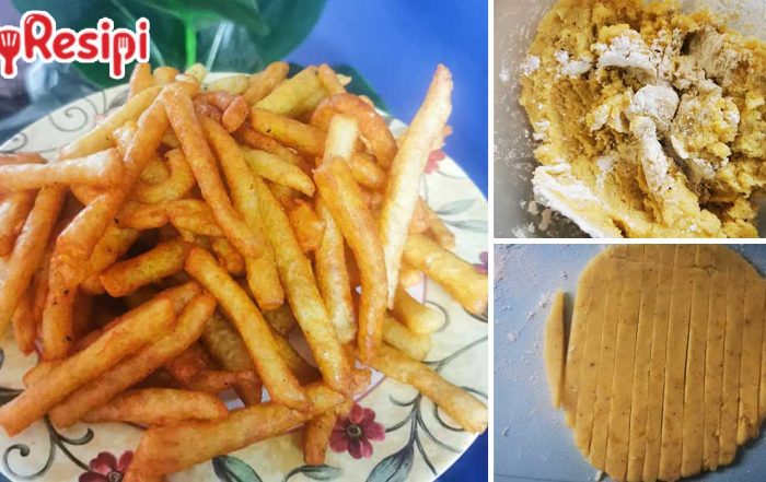 kentang goreng homemade