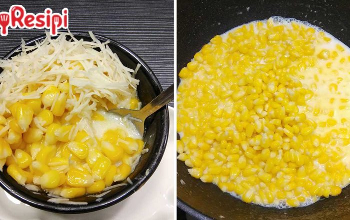 jagung cawan lemak manis