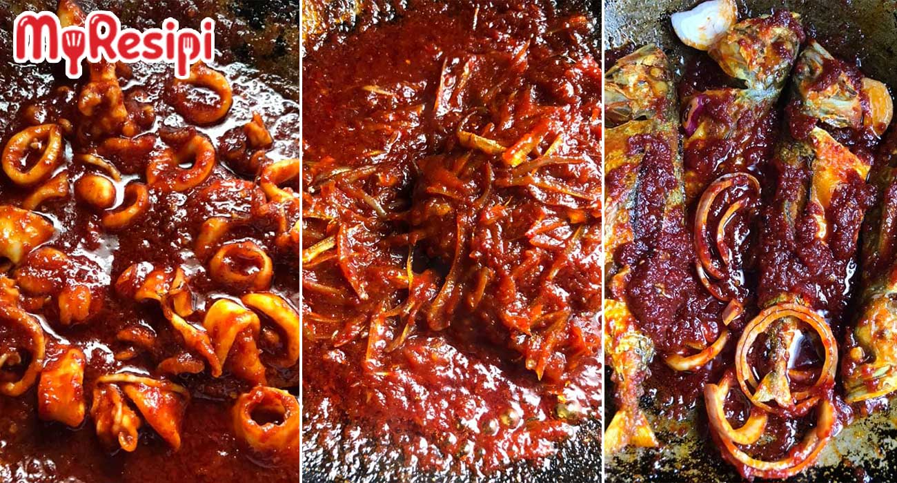 Petua Buat Sambal Tumis Yang Sedap Kena Tos Air Bawang Yang Dikisar Myresipi