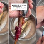 Wanita Ini Kongsi Cara Mudah Siang Ikan Guna Chopstick & Berus Gigi