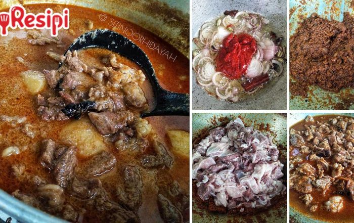 gulai daging