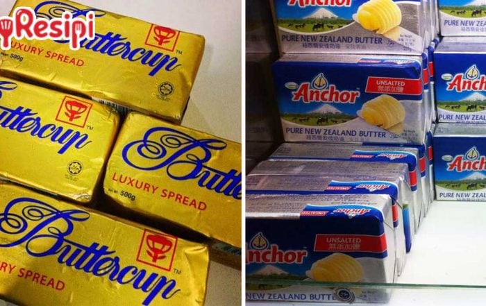 tips pilih butter