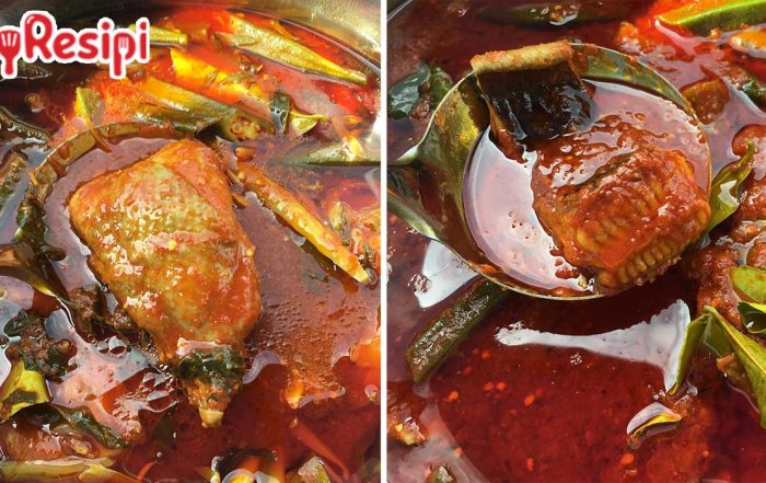 asam pedas ori melaka