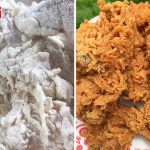 Cara Buat Ayam Goreng Rangup & Berkerinting, Guna Satu Jenis Tepung Ini Saja
