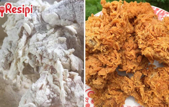 ayam goreng rangup