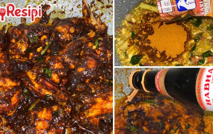 resipi ayam kicap
