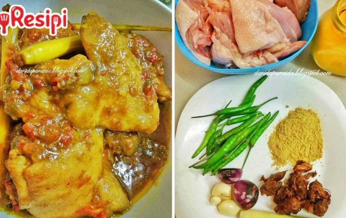 ayam ungkep