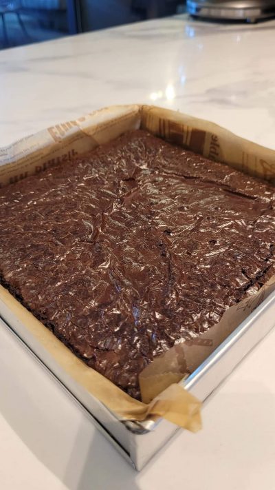 resipi brownies paling mudah