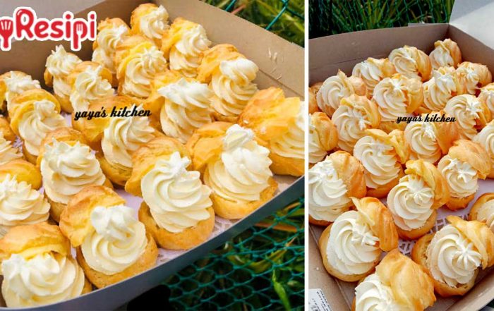 cream puff creamy