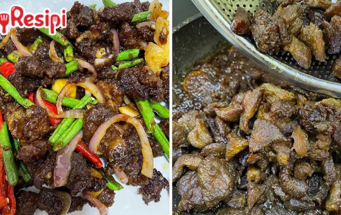 daging masak cili