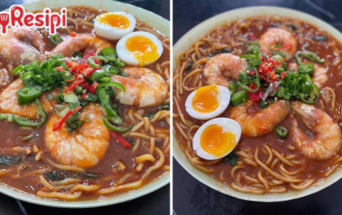 mee kuah udang