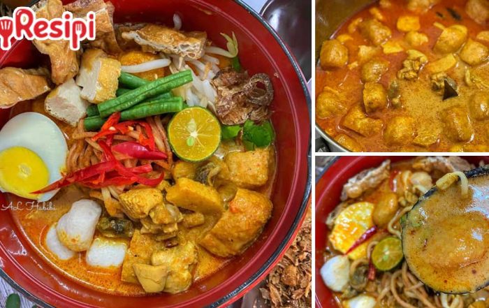 mi kari yang sedap