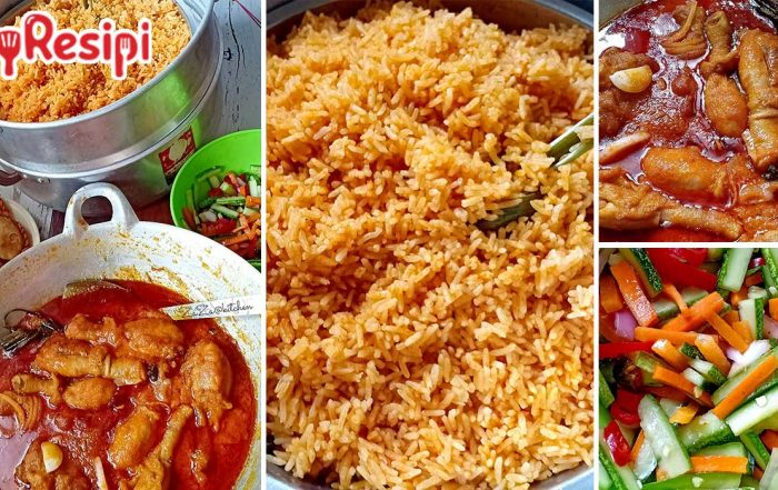 resipi nasi tomato