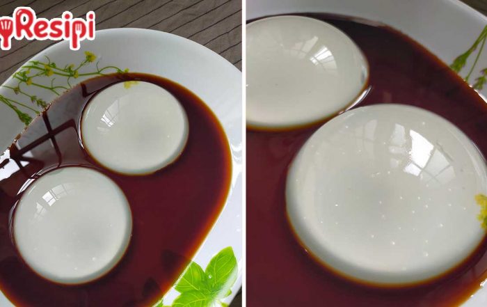 Rain Drop Cake