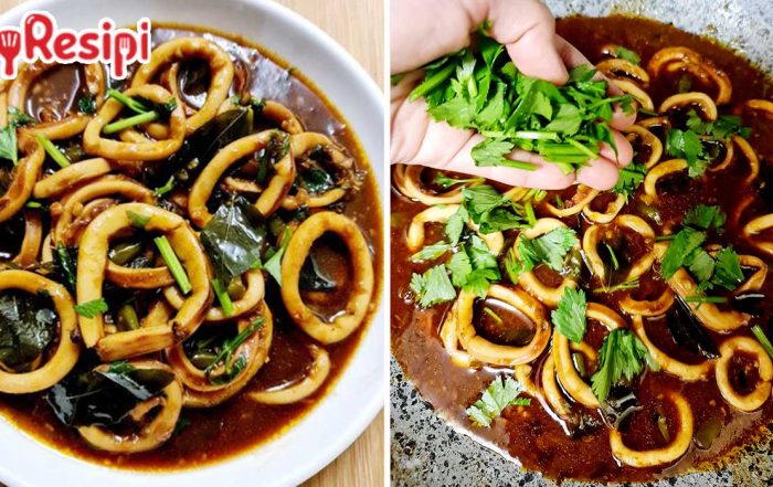 Sotong Kam Heong