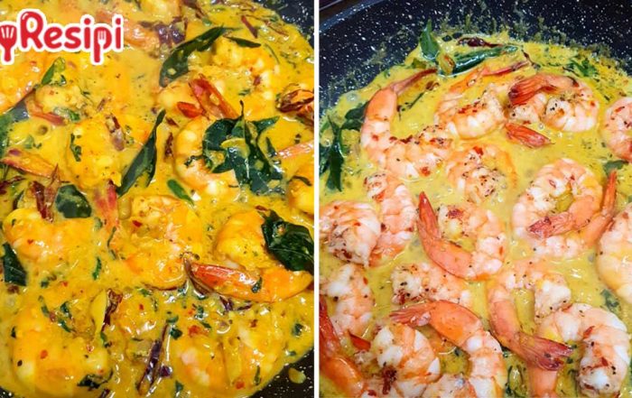 udang butter bawang putih