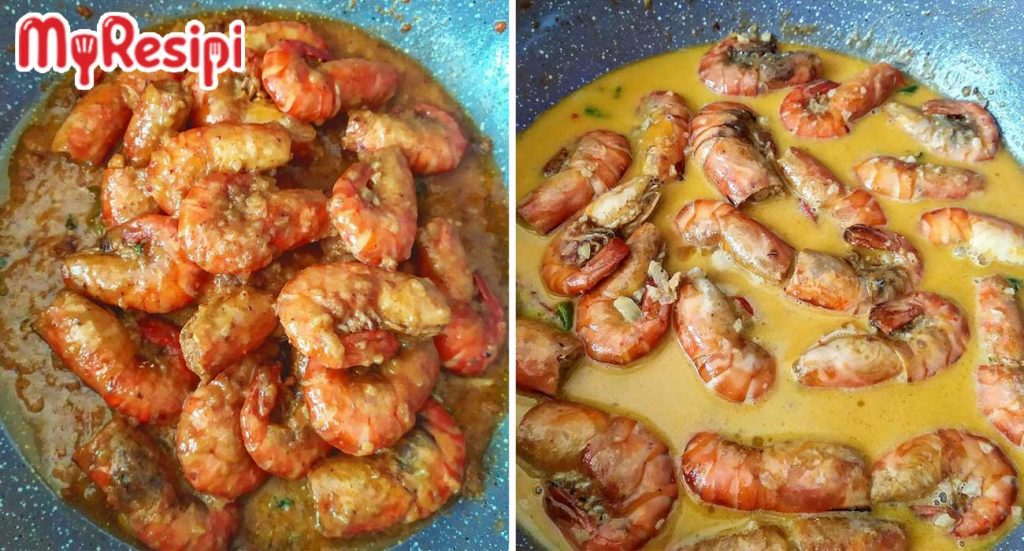 resipi udang buttermilk