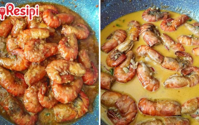 resipi udang buttermilk