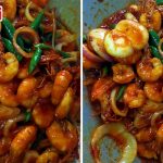 Resipi Udang Masak Sos Yang Ringkas & Sedap, Sekejap Je Dah Siap Masak!