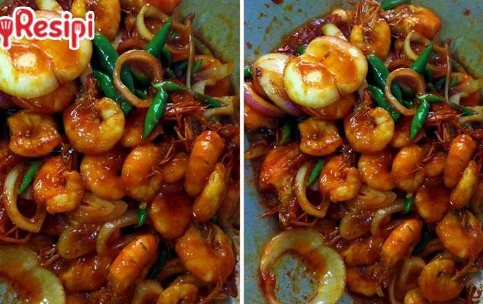 resipi udang masak sos