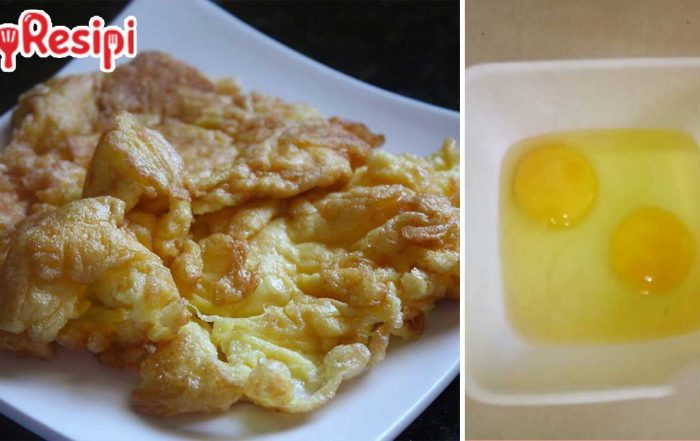 telur dadar
