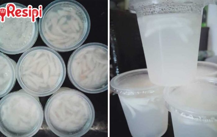 kelapa jelly