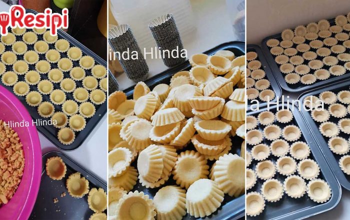 buat kulit tart