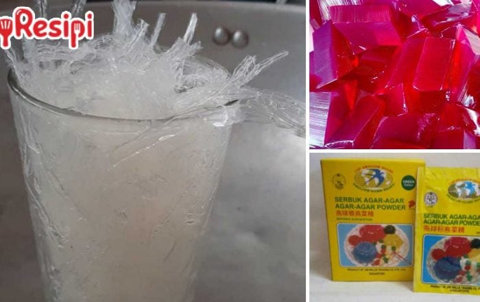 masak agar-agar