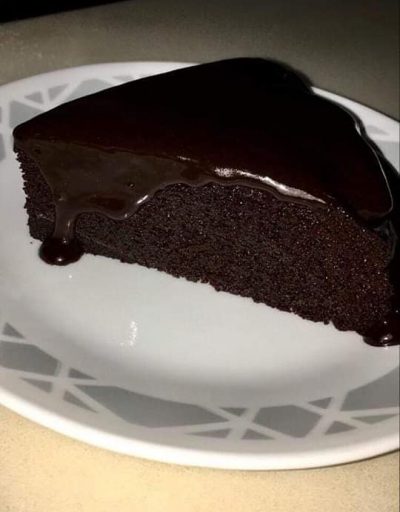 kek coklat moist kukus