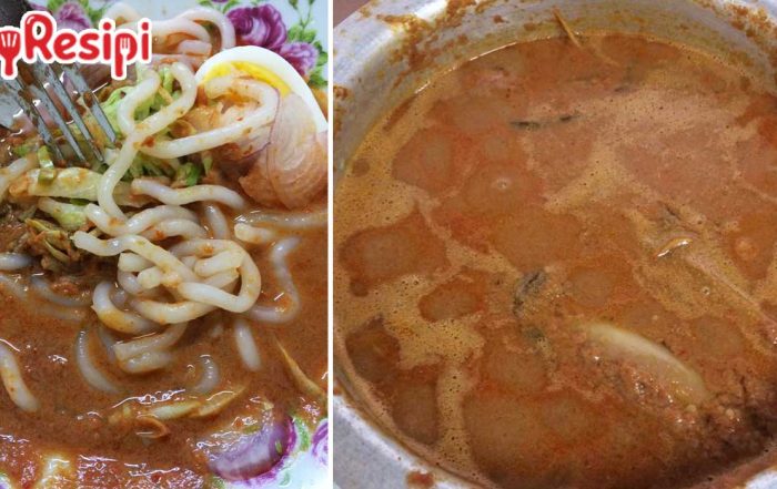 laksa tumis