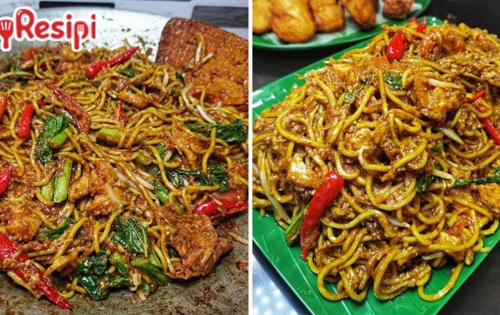 mi goreng stail mamak