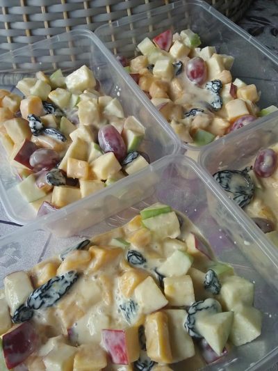 Resipi Salad Buah Paling Mudah Sedap Makan Sejuk Sangat Menyegarkan