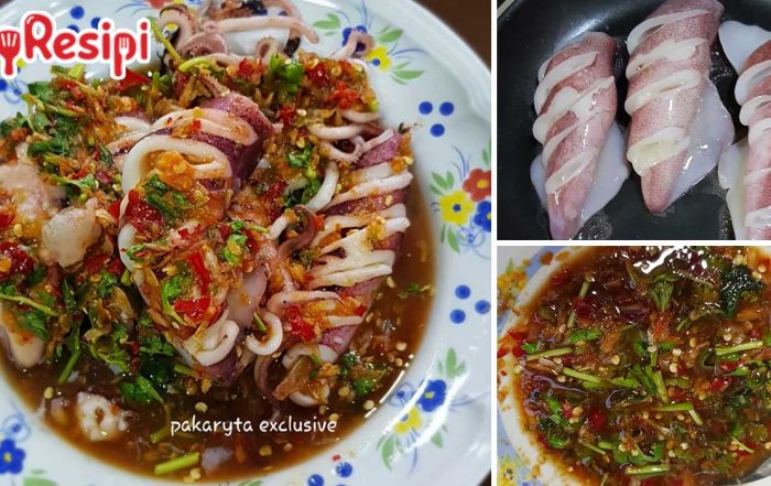 sotong masak thai