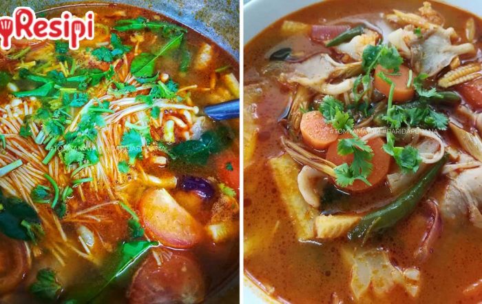 tomyam yang pekat likat