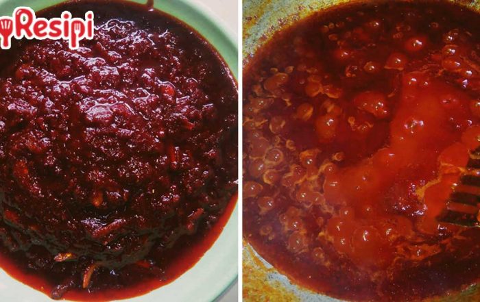 tips masak sambal