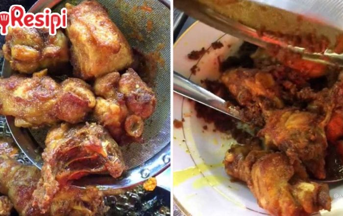 ayam goreng kunyit