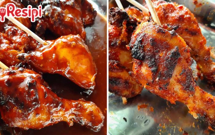 ayam percik pasar malam