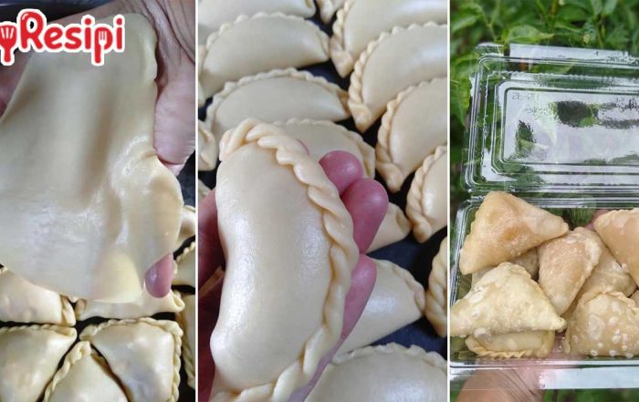 karipap rangup sampai petang