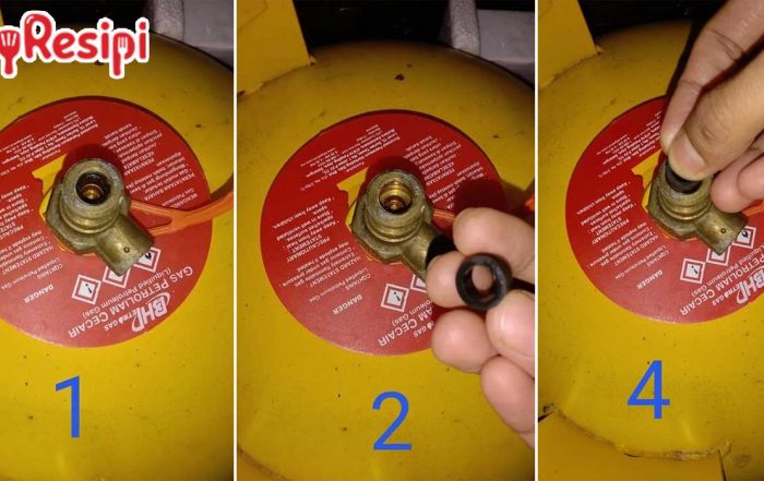 kepala gas berbunyi