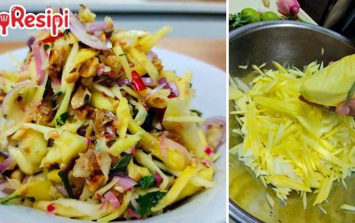 kerabu mangga ala thai