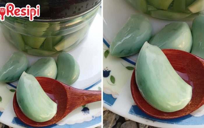 cara buat laba garlic