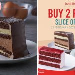 Secret Recipe Buat Promosi Kek ‘Beli 2 Percuma 1’, Tawaran Hebat Hari Ini Sahaja!