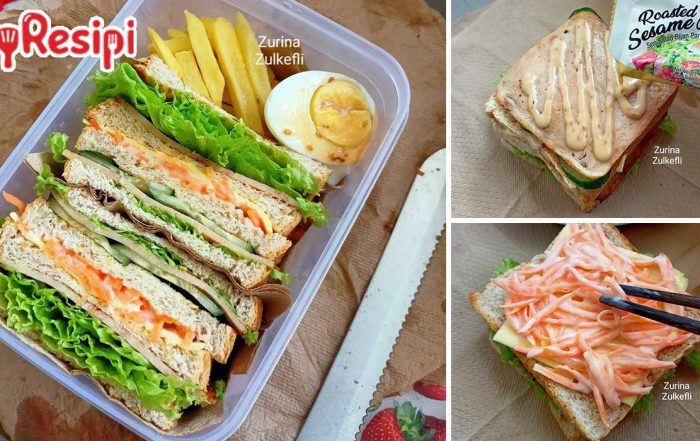 sandwich tebal