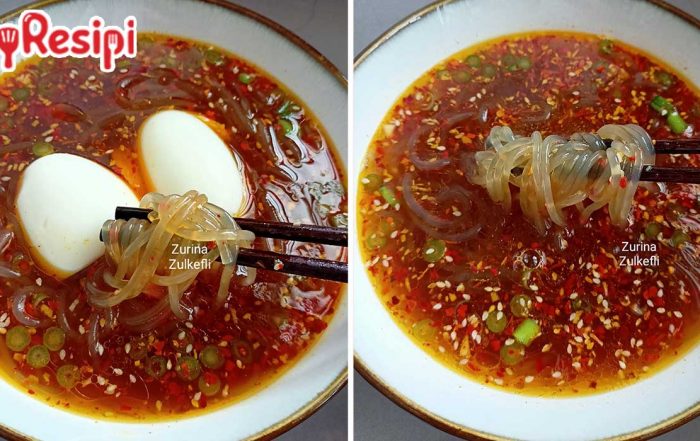 mi sup pedas cina
