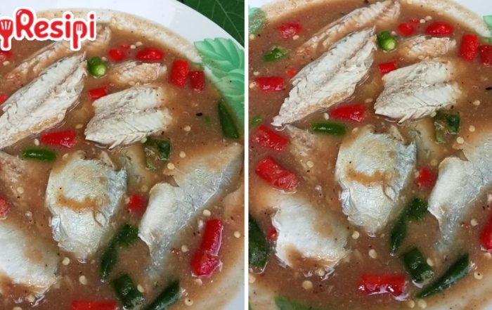 air asam cabai picit